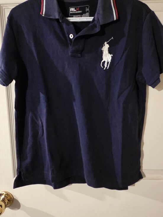 Other - RLX Ralph Lauren Navy Polo with White Pony Logo